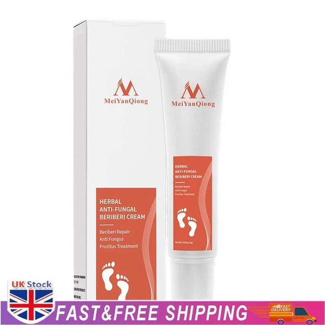 FOOT CREAM DRYNESS Foot AntiFungal Infection AntiInflammatory Anti