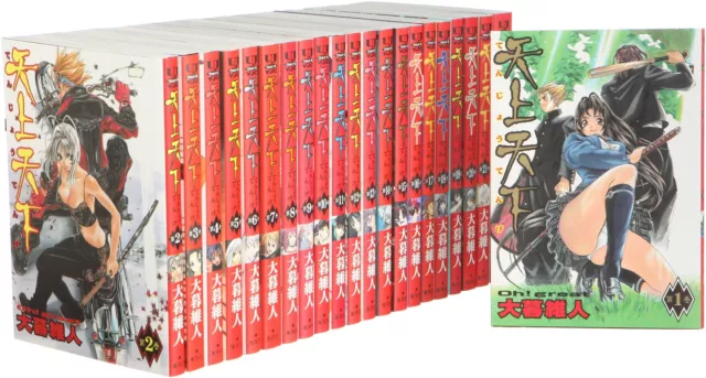 Mangaminx's Lair: Tenjho Tenge DVD #4