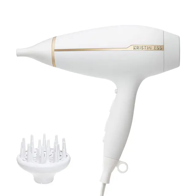 Hair Iconic Style Professional Blow Dryer, Ionic Settings for Smoothing + Frizz