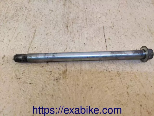 axe de roue avant pour Yamaha XV 250 Virago  de 1988 a 1996