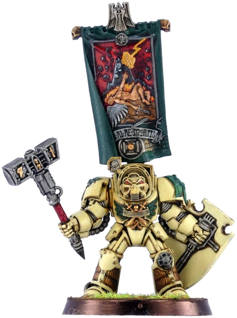 WARHAMMER 40K DARK Angels Deathwing Ancient Terminator £49.99 - PicClick UK