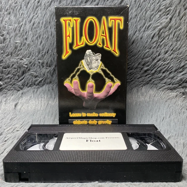 FLOAT VHS LEARN To Make Ordinary Objects Defy Gravity & Magic Tricks