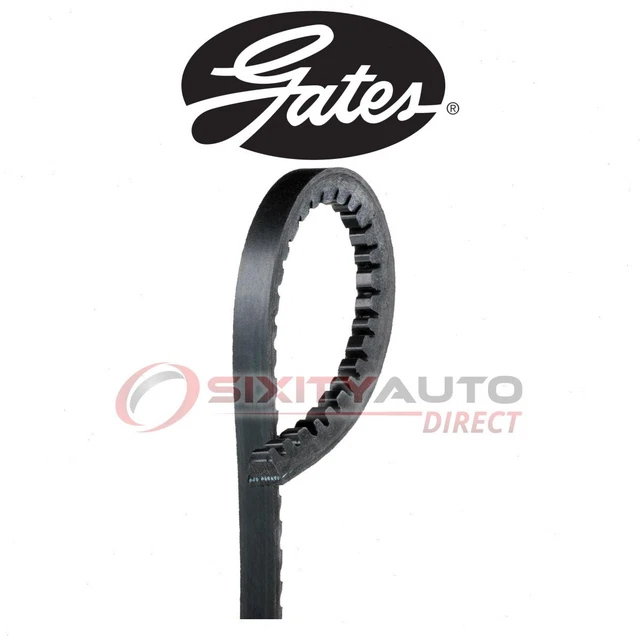 Gates Serpentine Drive Belt For Ford Mondeo ST220 2.5L & 3.0L V6 - Powers Water Pump