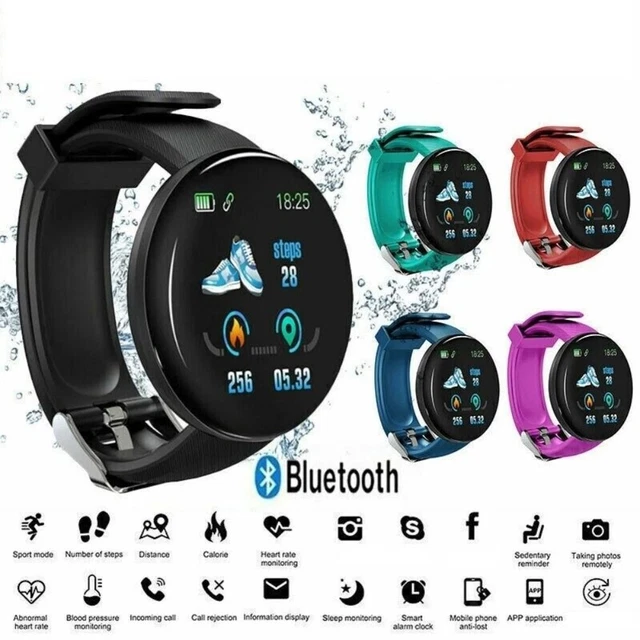 Smart watch with body temperature blood pressure blood oxygen heart rate sleep monitor clearance