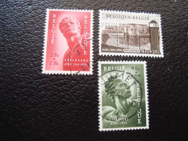 Belgien - Briefmarke Yvert / Tellier N° 943/945 Gestempelt (A54)