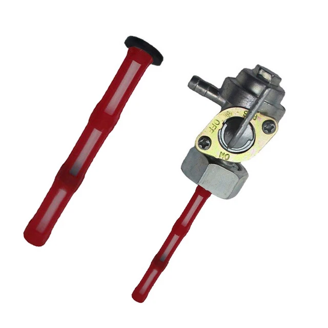 Petcock Carburant Scrambler Vanne à Carburant Aqxreight 7051006 - Remplacement Pour Polaris Scrambler, Sportsman, Magnum 1993-2009 Pièce Remplacement Sportsman