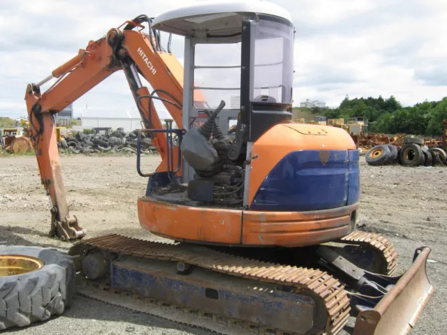 Hitachi EX33MU & EX58MU Excavator - Workshop / Service Manual.