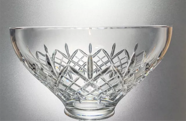 THOMAS WEBB Lead Crystal Cut Glass Decorative Centrepiece Bowl - 22 cm, 1.5 kg