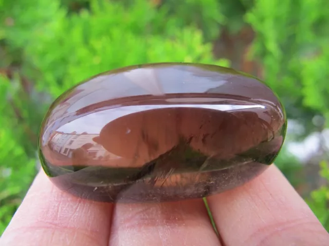 Smokey Quartz Pebble Nugget Healing Crystal Natural Polished AA grade small 31g