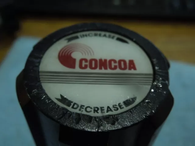 Concoa 304 Series Regulator.  Model: 3041000-01-000 with Gauge.  Unused Old Stoc 2