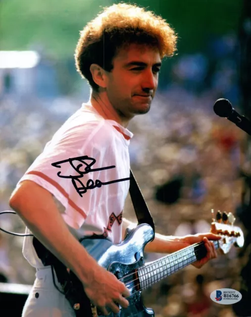 John Deacon Signed Autographed 8x10 Photo QUEEN Bassist reprint