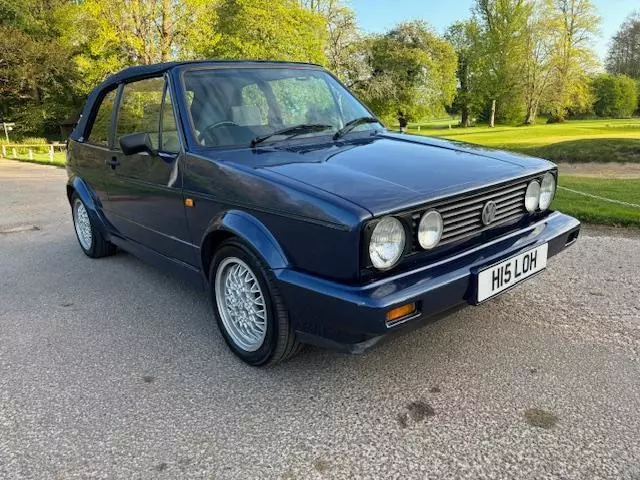 1991 Volkswagen Golf 1.8 Clipper 2dr Convertible MK1 Classic CONVERTIBLE Petrol