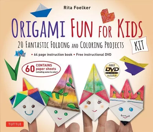 Geometric Origami Mini Kit: Folded Paper Fun for Kids & Adults! This Kit  Contains an Origami Book with 48 Modular Origami Papers and Instructional  (Hardcover)