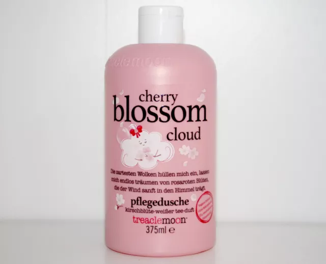 Treaclemoon | Cherry Blossom Cloud | Kirschblüte & Tee | 375ml Duschgel vegan