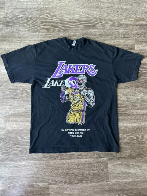 Kobe bryant commemorative shirt cheap