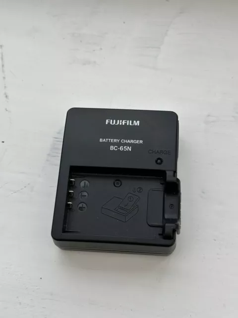 Genuine FUJIFILM BC-65N Charger NP-95 FinePix X70,X-S1,X30,X100,X100S,X100T