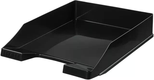 10x HAN Briefablage Briefkorb Briefablage Klassik 1027-X-13 in schwarz - 2. Wahl