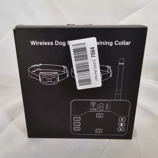 Wireless Dog Fence Training Collar Bhcey