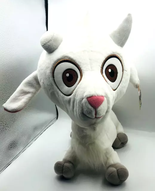 Unigoat Unicorn Goat Despicable Me 3 Lucky  11” White Plush Stuffed Animal Toy
