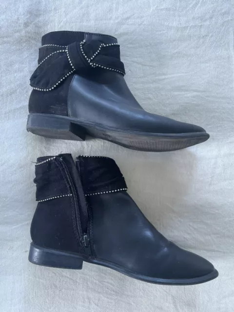 ZARA Girls Boots VGC Size 33