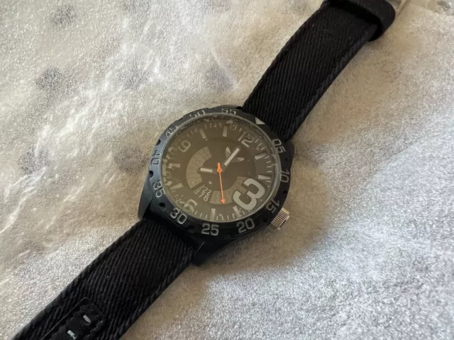 Adidas originals men's adh3157 black strap watch sale
