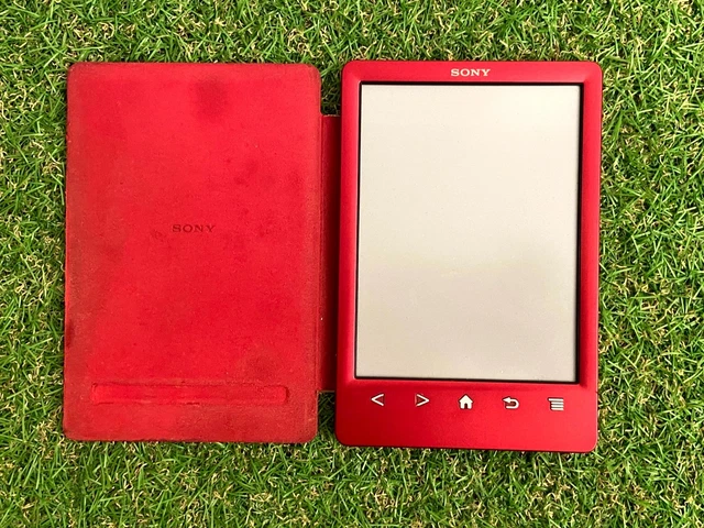 Sony PRS-T3S - Lector de eBooks (6, 758x1024, ePub, FB2, PDF, 2 GB), rojo Sony PRS-T3S - Lector de eBooks (6, 758x1024, ePub, FB2, PDF, 2 GB), rojo