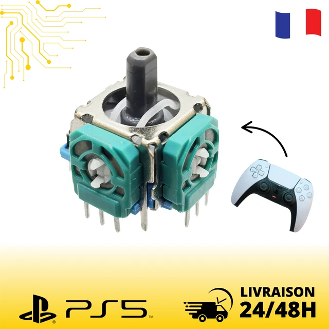 Lot De 2 Joysticks 3D Neufs Pour Manette Nintendo GameCube - Remplacement