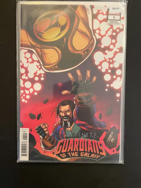 Infinite Destinies Annual 1 Variant High Grade 9.8 Marvel Comic Book D86-85