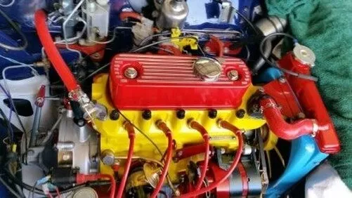 Alle Rot 8MM Performance Zündleitungen KLASSISCHER MINI COOPER S Sprite Zwerg HT