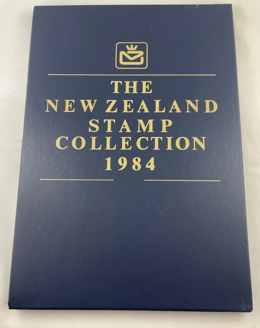 1984 The New Zealand Annual Stamp Collection Year Book - Mint Never Hinged -