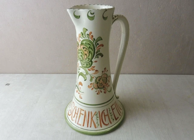 Grande carafe / cruche à vin, Wein Krug, Georg Schmider Zell