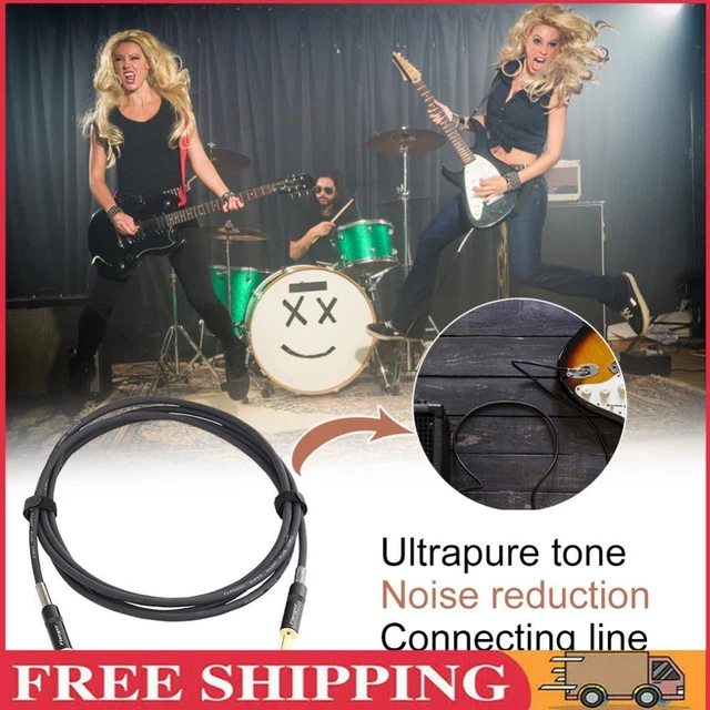 Guitar Cable Wire Cord Professional Bass Electric Box Audio Cable (Wired A Type)