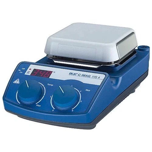 NEW ! IKA C-MAG HS4 Magnetic Hotplate Stirrer, Max. Stirring 5L, 3581001