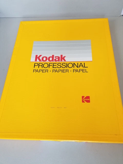 Kodak Kodabrome 2 RC N3 M 16"x20" Semi-Matt Photographic Paper 50 Count. Read!