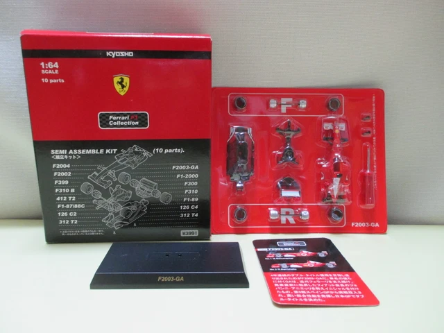 Kyosho 1/64 Ferrari collection 9 LaFerrari La Ferrari Red diecast model car 63A1