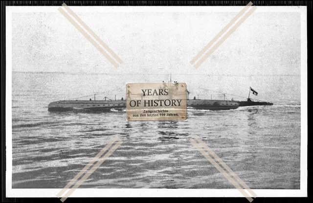 FOTO UNTERSEEBOOT UBOOT UB 40 Küstenboot Kaiserliche Marine 1. WK 1914