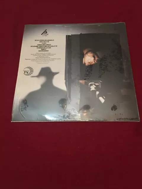 LUCIO DALLA LP BUGIE 33 GIRI 1986 Mai Suonato.blisterato ,aperto Laterale!! 3