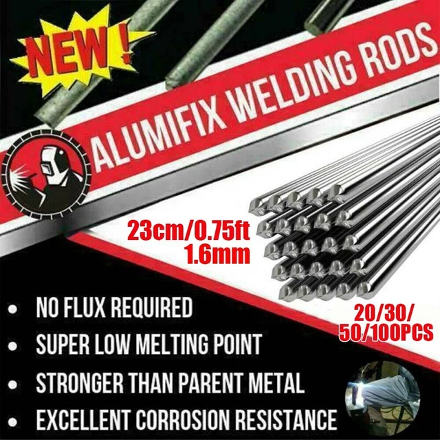 Barras de soldadura de aluminio de larga duración alambre soldadura suave baja temperatura