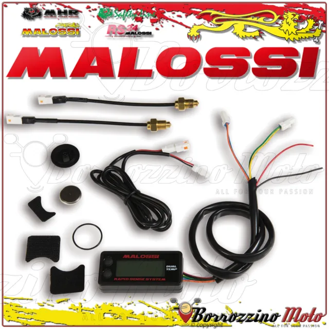 Malossi 5817491B Rapid Sense System Dual Temp Meter Aprilia Af1 50 2T Lc
