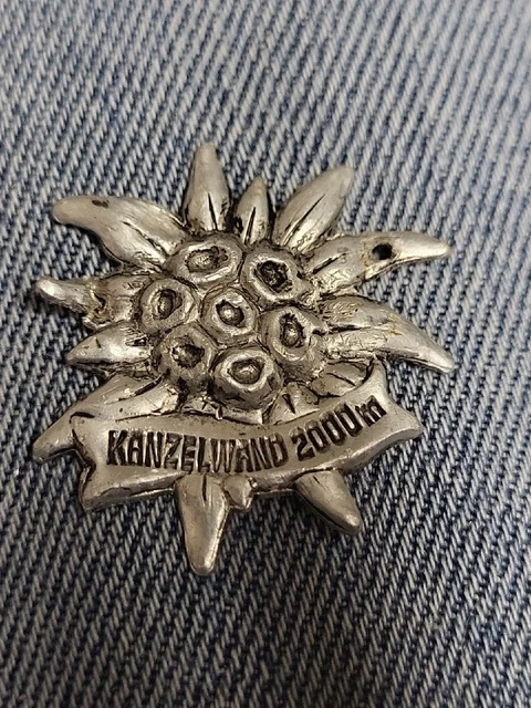 Stocknagel Stockemblem Stockschild - Edelweiss Kanzelwand (20)