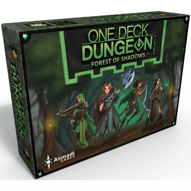 One Deck Dungeon: Forest of Shadows (US IMPORT)