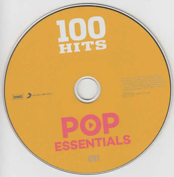 100 Hits Pop Essentials 5X CD 2