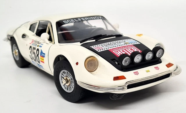 Ferrari Dino 246 GT #358 Giro d'Italia 1975