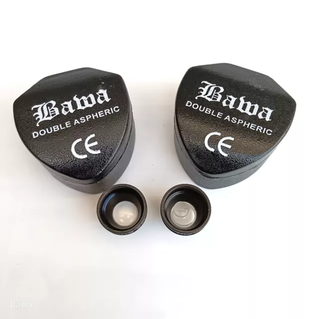 BAWA's YAG Lens For YAG Laser Surgery Combo YAG Capsulotomy & YAG Iridectomy