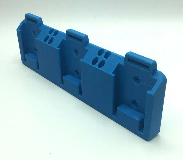 MONTAGGIO TRIPLO BATTERIA per Parkside X 20V - capannone, sotto