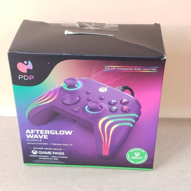 Open Box PDP Afterglow™ Wave Wireless LED Controller for Nintendo Switch