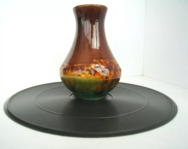 Ukrainische Wohnkultur Keramik Vase handgefertigt Raku Keramik Geschenk für sie 3