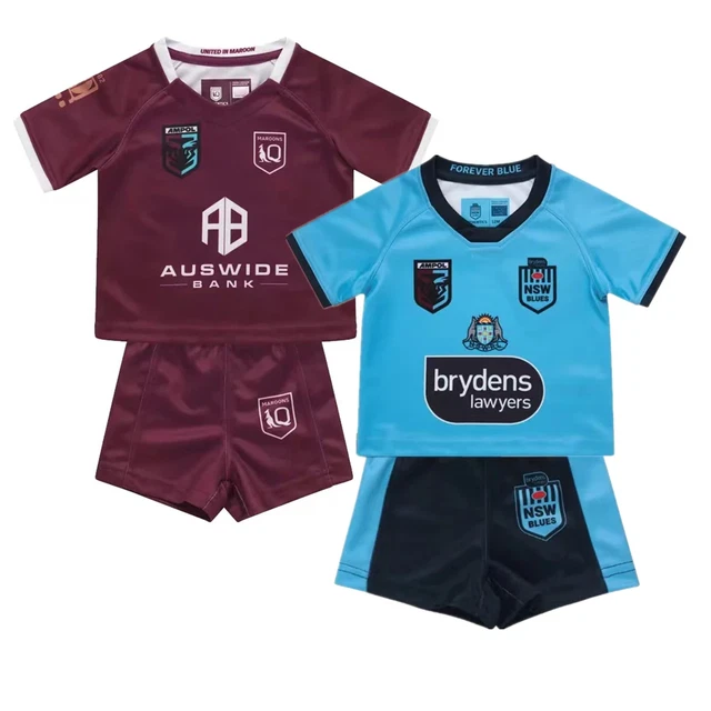 NEW 2023 QLD Maroons State Of Origin Rugby League Jersey Queensland State Of Ori £44.40 NEW 2023 QLD Maroons State Of Origin Rugby League Jersey Queensland State Of Ori £44.40
