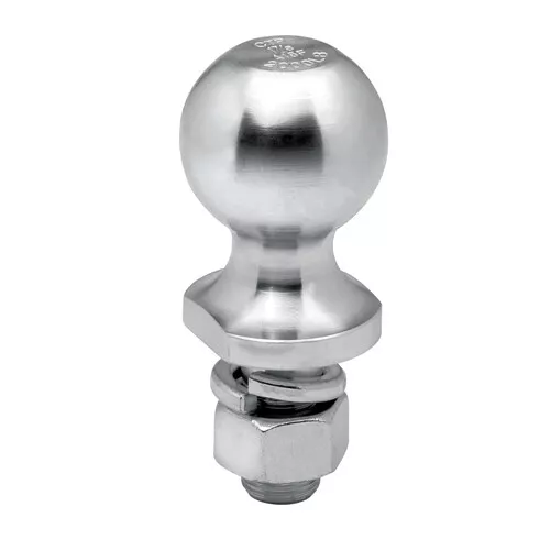Cequent [63851] Tow Ready Hitch Ball Packaged Stainless 1-7/8" X 1" X 2-1/8"