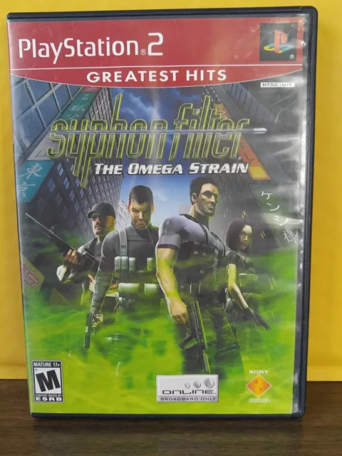 Syphon Filter - The Omega Strain [SCUS 97264] (Sony Playstation 2) - Box  Scans (1200DPI) : Sony : Free Download, Borrow, and Streaming : Internet  Archive
